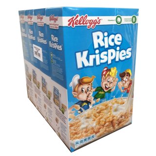 Kelloggs Rice Krispies (4x375g Beutel) Gastropack