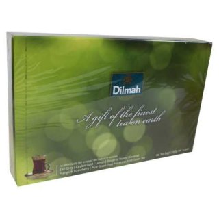 Dilmah Teebeutel A gift of the finest tea on earth 80 Btl.