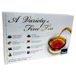 Dilmah Teebeutel A Variety of Fine Tea 80 Btl.
