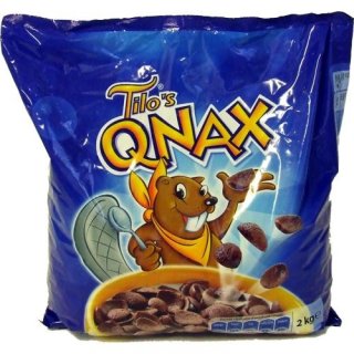 Tilos Qnax Choco Shells 2000g (Getreideflocken mit Schokolade)