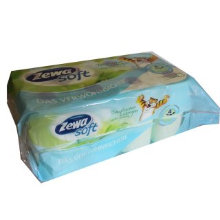 Zewa Das Verwöhnsichere Taufrischer Morgen Limited Edition Toilettenpapier (16 x 150 Blatt)