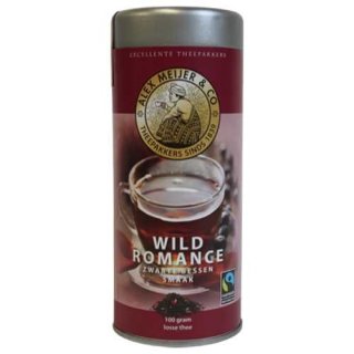 Alex Meijer loser Tee Wild Romance 100g (Schwarze...