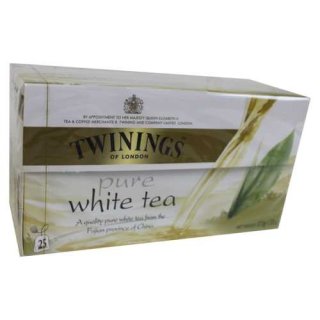 Pure white tea