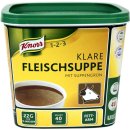 Knorr Klare Fleischsuppe mit Suppengrün (1x880g Packung)
