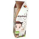 Dipdops Kakao-Drops Zartbitterschokolade 43% Kakao 400g...