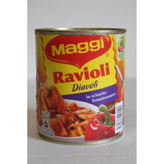 Maggi Ravioli Diavoli (800g Dose)