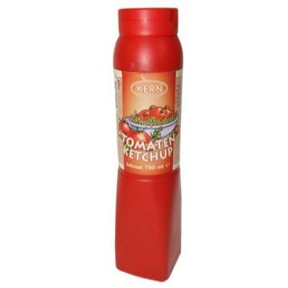 Kern Gewürz-Sauce Tomaten Ketchup (750ml Flasche)