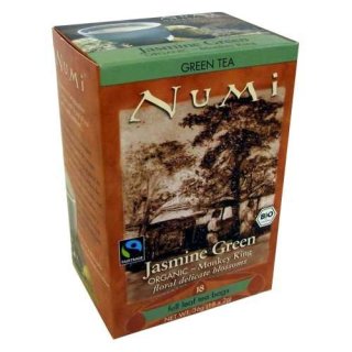 Numi Teebeutel Organic Teebeutel Jasmine Green 18 Btl. (grüner Tee Jasmine)