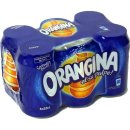Orangina Orangenlimonade 6 x 0,33l Dose