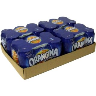 Orangina Orangenlimonade (24x0,33l Dose)