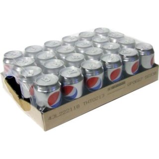 Pepsi Cola light Zuckerfrei (24 x 0,33l Dosen)