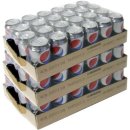 Pepsi Cola light Zuckerfrei, 72 x 0,33l Dose