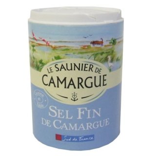Sel Fin De Camargue Le Saunier de Camargue 250g (Natursalz)