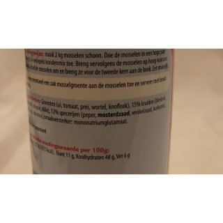 Verstegen Gewürzmischungen Muscheln 150g (Mosselen)