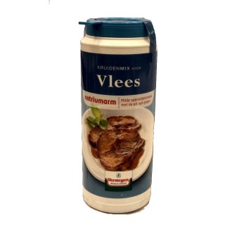 Verstegen Gewürzmischungen für Fleisch Gewürzmischung ohne Salz 125g (Vlees Zonder zout)