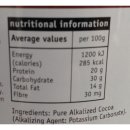 Nomu Kakaopulver/Trinkschokolade, 250g Metalldose