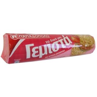 Papadopoulos Kekse Erdbeere-Cremefüllung 200g (Import)