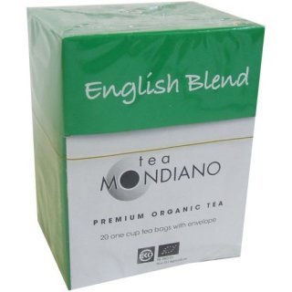 Tea Mondiano Premium Teebeutel English Blend 20 Btl.