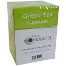 Tea Mondiano Premium Teebeutel Green Tea Lemon 20 Btl....