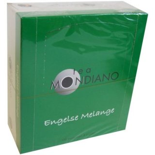 Tea Mondiano Premium Teebeutel Engelse Melange 100 Btl. (Englische Mischung)