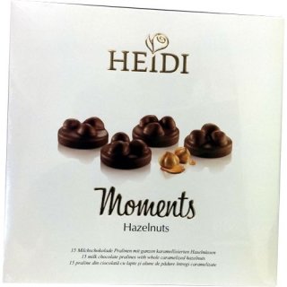 Heidi Gourmet-Pralinen Moments Haselnuss 142g (Hazelnut)