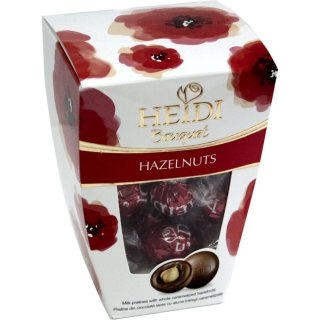 Heidi Bouquette Haselnüsse 160g (Vollmilchschokolade)