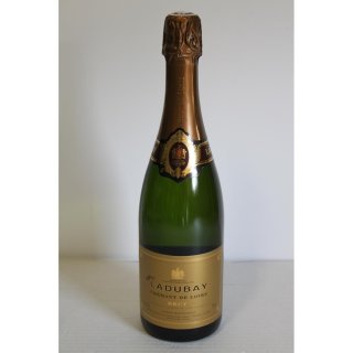 Ladubay Crement De Loire Brut 12,5% vol. (0,75l Flasche)