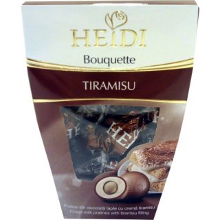 Heidi Bouquette Tiramisu 160g (Vollmilchschokolade)