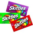 Skittles Kaudragees Testpaket Fruit, Crazy Sours &...
