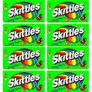 Skittles Kaudragees  Crazy Sours 8 x 45g
