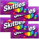 Skittles Kaudragees  "Wild Berry" 4 x 45g