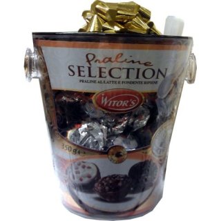 Witors Praline Selection 350g (Geschenk-Eiskübel)