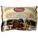 Witors Praline Golden 1000g Beutel (Milchschokolade mit Haselnuss-Creme und Cerealien)