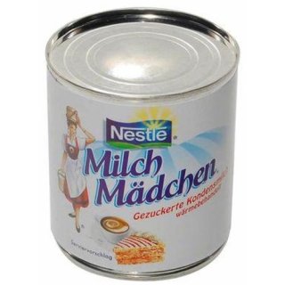 Nestle Kondensmilch "Milch Mädchen" (400ml Dose)