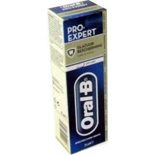Oral-B Pro Expert Zahncreme Soft Minze 75ml (Zahnpasta Schutzglasur)