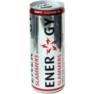 Slammers Energy Drink 0,25l Dose