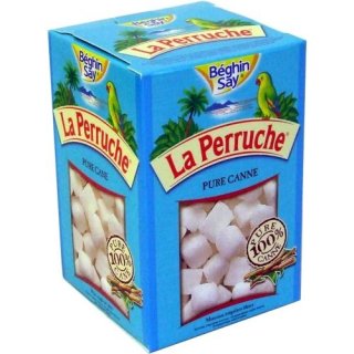 Béghin Say La Perruche (weiße Zuckerwürfel) 250g