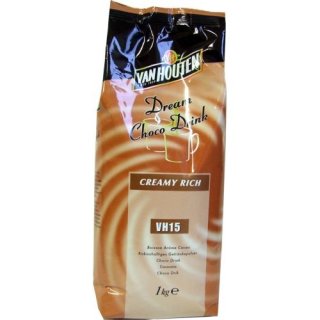 Van Houten Kakao-Pulver VH15 Creamy Rich 1000g Dream Choco Drink