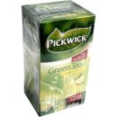 Pickwick Teebeutel Grüner Tee mit Zitrone 25 Beutel á 2g einzeln in Folie verpackt (Green Tea Lemon)
