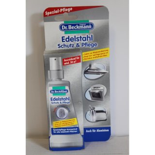 Dr Beckmann Edelstahl Schutz und Pflege (40ml Tube)