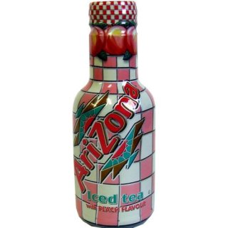 Arizona Ice Tea Peach Flavour (Eistee mit...