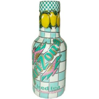 Arizona Ice Tea Lemon Flavour (Eistee mit...