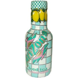 Arizona Ice Tea Lemon Flavour (Eistee mit Zitronengeschmack) 500ml