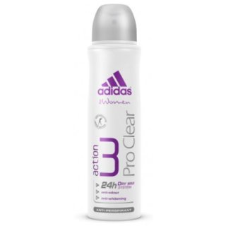 adidas for Women action3 ProClear Deodorant (150ml Spraydose)