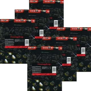 Venco Holland Lakritze Honigdrop 6 x 1,25kg (süßes Lakritz)