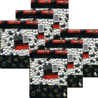 Venco Holland Lakritze Zwartwitjes 6 x 1,25kg (Mint & Salmiak-Drops)