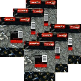 Venco Holland Lakritze Piramides 6 x 1,25kg (normales Lakritz)