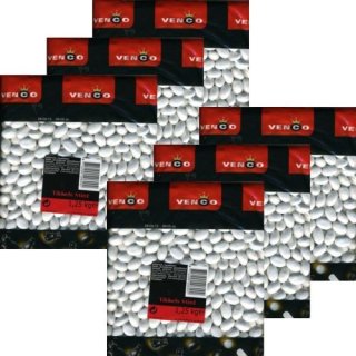 Venco Holland Lakritze Tikkels Mint 6 x 1,25kg (Salmiak-Aniskugeln)