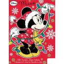 Adventskalender Minnie Mouse, Schokoladen Adventskalender...