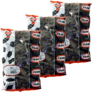 Faam Holland Gourmet-Lakritz Mice 3 x 1000g (normales Lakritz)